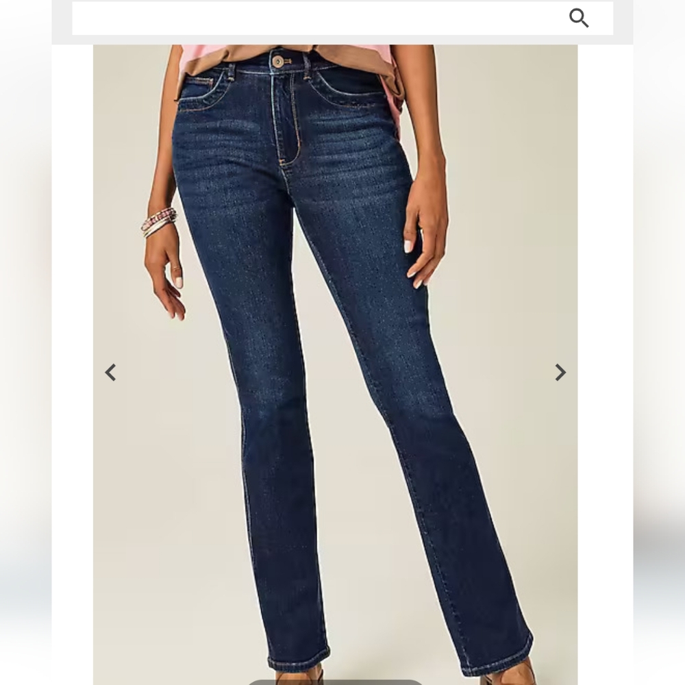 J. Jill denim high rise boot cut jeans